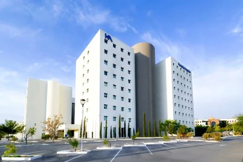 Hospital Ángeles building