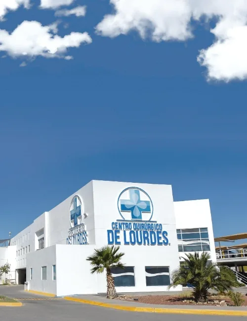 Centro Quirúrgico de Lourdes building
